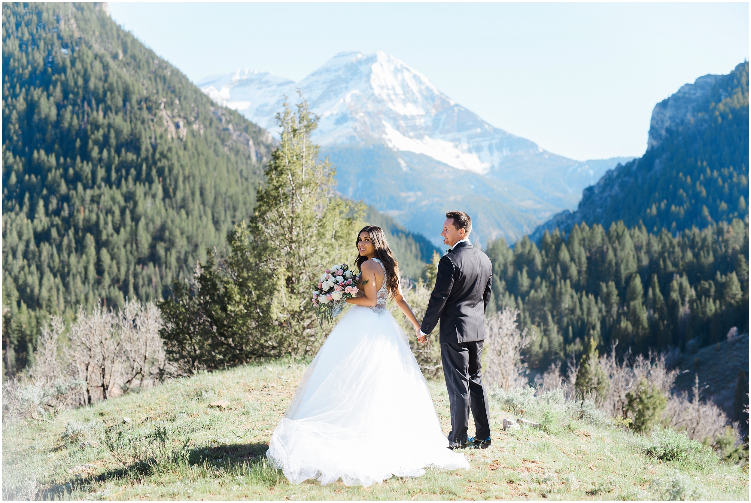 utah mountains, mountain top wedding, spring wedding, golden light, wedding photographer, utah destination wedding, couples, utah photographer, Kristina Curtis photography, Kristina Curtis Photographer, www.kristinacurtisphotography.com